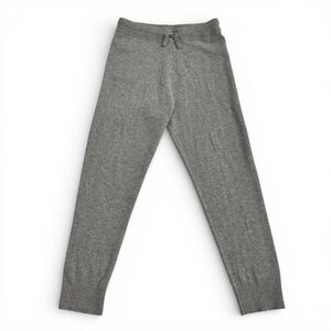 Crewcuts 100% Cashmere Gray Jogger Pants Kids L Fits Women’s XSP Quiet Luxury